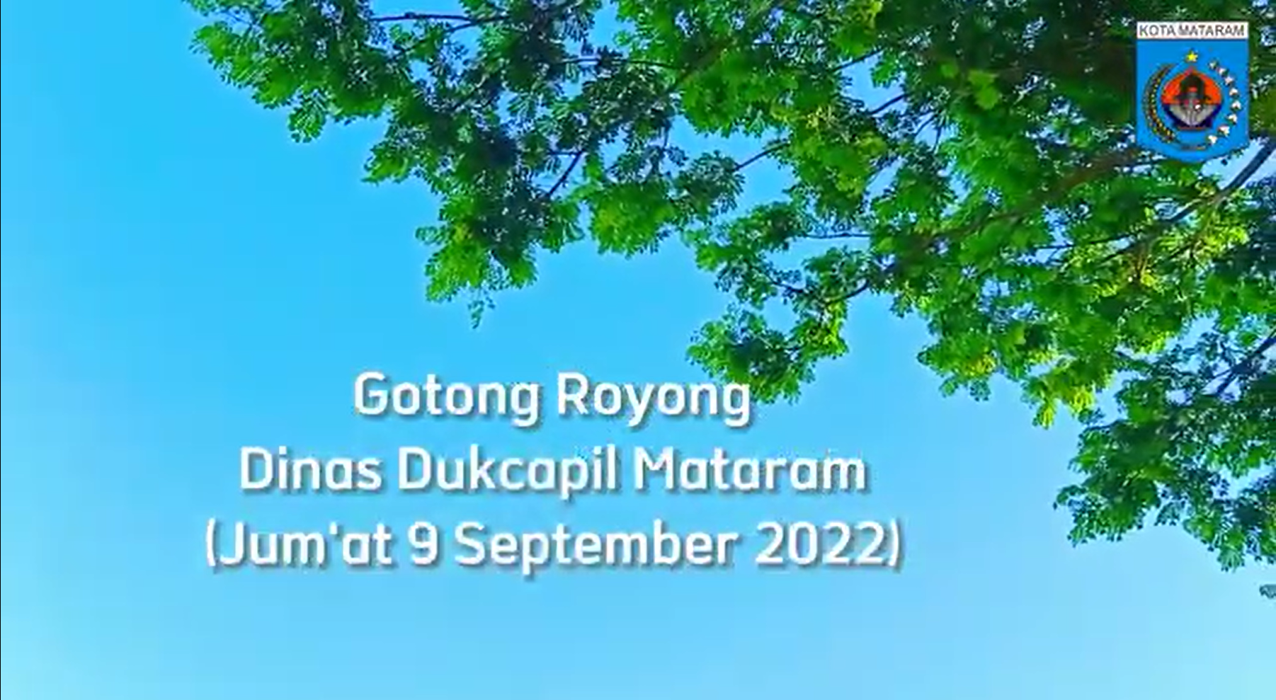 GOTONG ROYONG DUKCAPIL JUMAT 9 NOVEMBER 2022