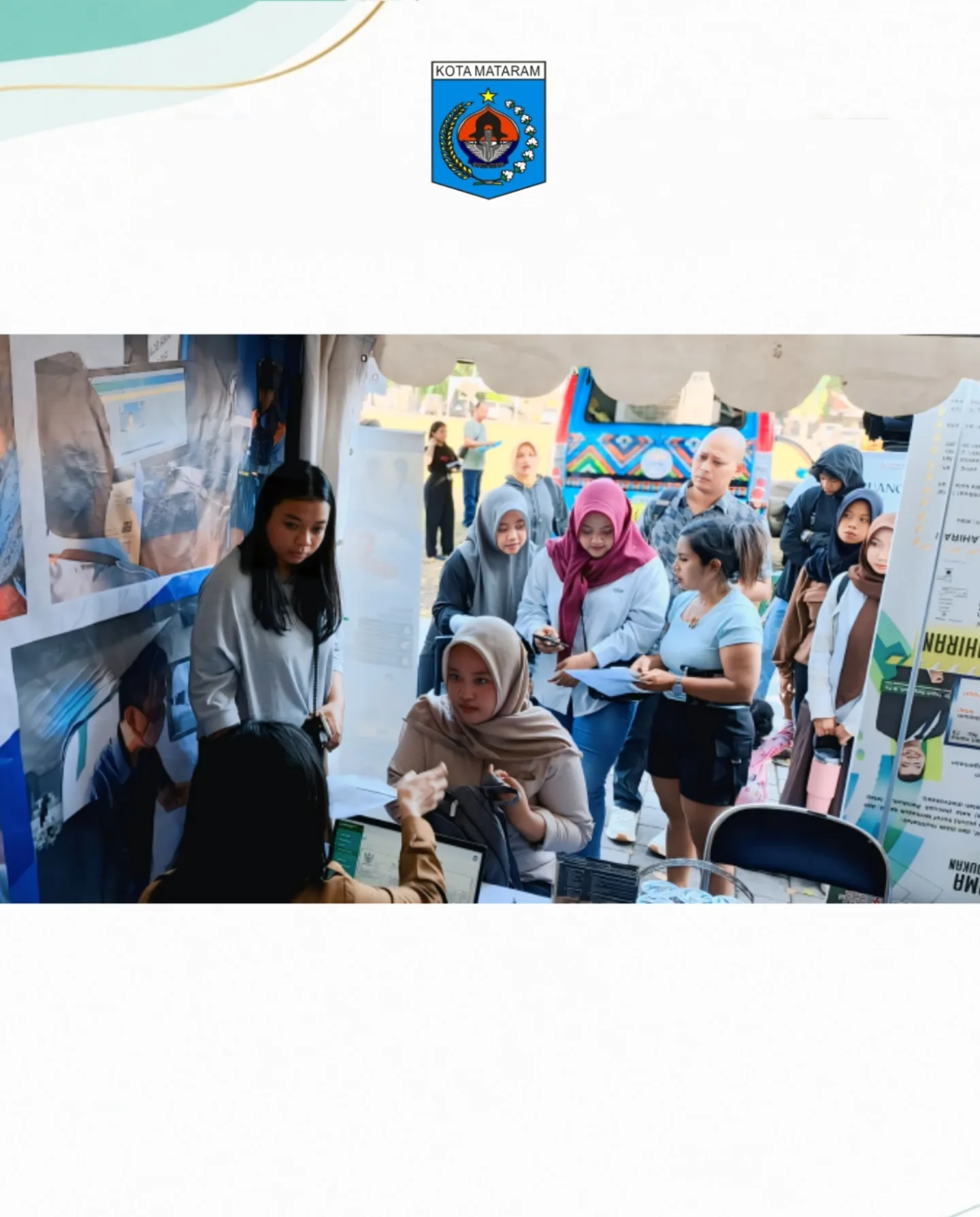 Thumbnail Resmi Ditutup, Layanan Jemput Bola Dukcapil Mataram di JNBA Expo 2026 Sukses Tuntaskan Ratusan Dokumen Warga