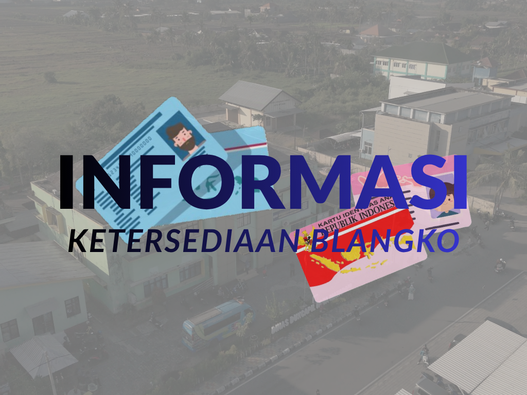 Thumbnail Informasi Ketersediaan Blangko KTP Elektronik dan KIA per Oktober 2026