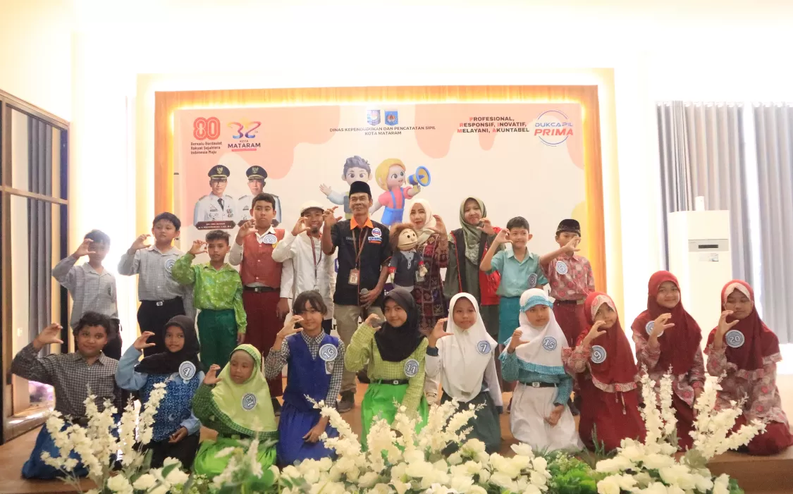 Thumbnail Lomba Story Telling Warnai HUT ke-32 Kota Mataram