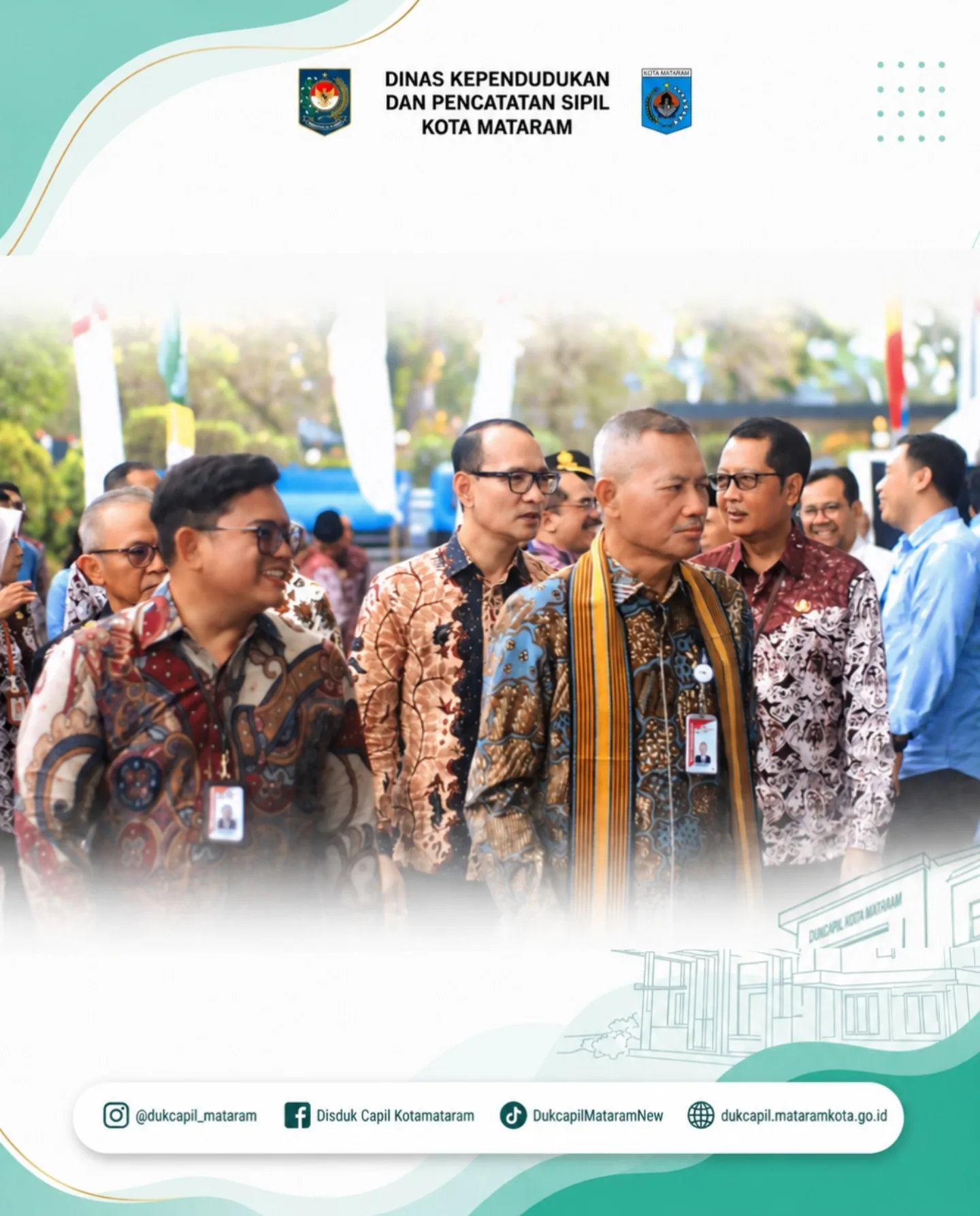 Thumbnail Antusiasme Warga Memuncak di Hari Kedua, Gerai Dukcapil Mataram di JNBA Expo 2026 Jadi Primadona